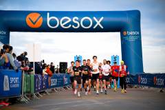 Besox Halve van Oostende 2026, photo by Tomas Sisk / Golazo