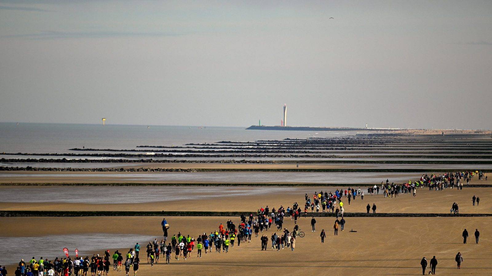 Besox Halve van Oostende 2026, photo by Tomas Sisk / Golazo